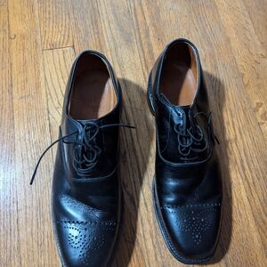 Great condition black, size 11 Allen Edmonds cap toe shoes